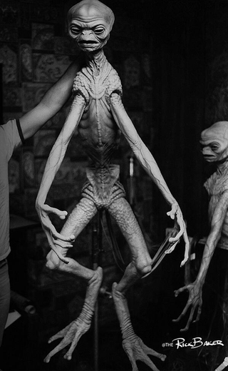 Illustration for article titled The very first E.T. designs would have scarred every kid's brain forever